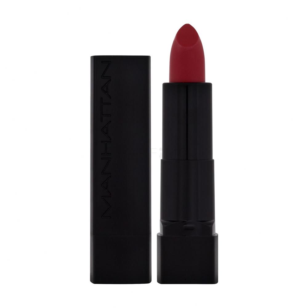 Manhattan Lasting Perfection Matte Lipstick Ruj de buze pentru femei 4 ...