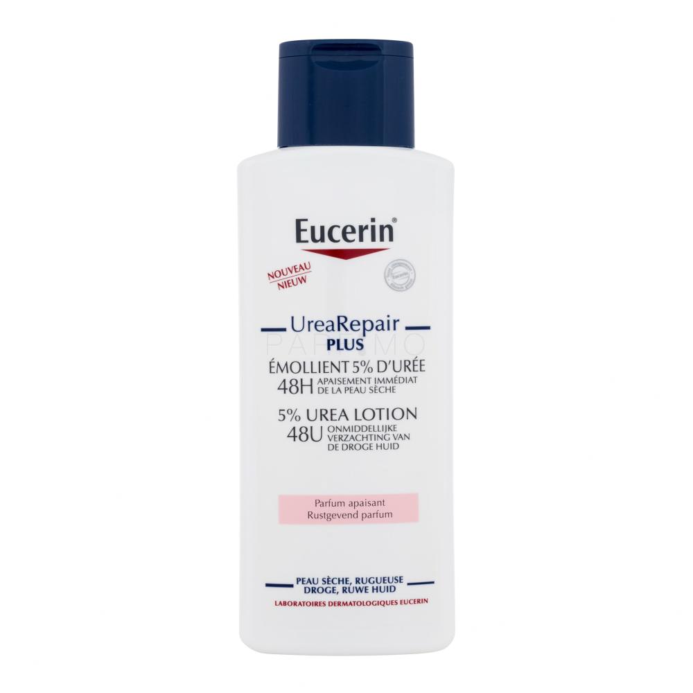 Eucerin UreaRepair Plus 5% Urea Lotion Soothing Scent Lapte de corp pentru femei 250 ml