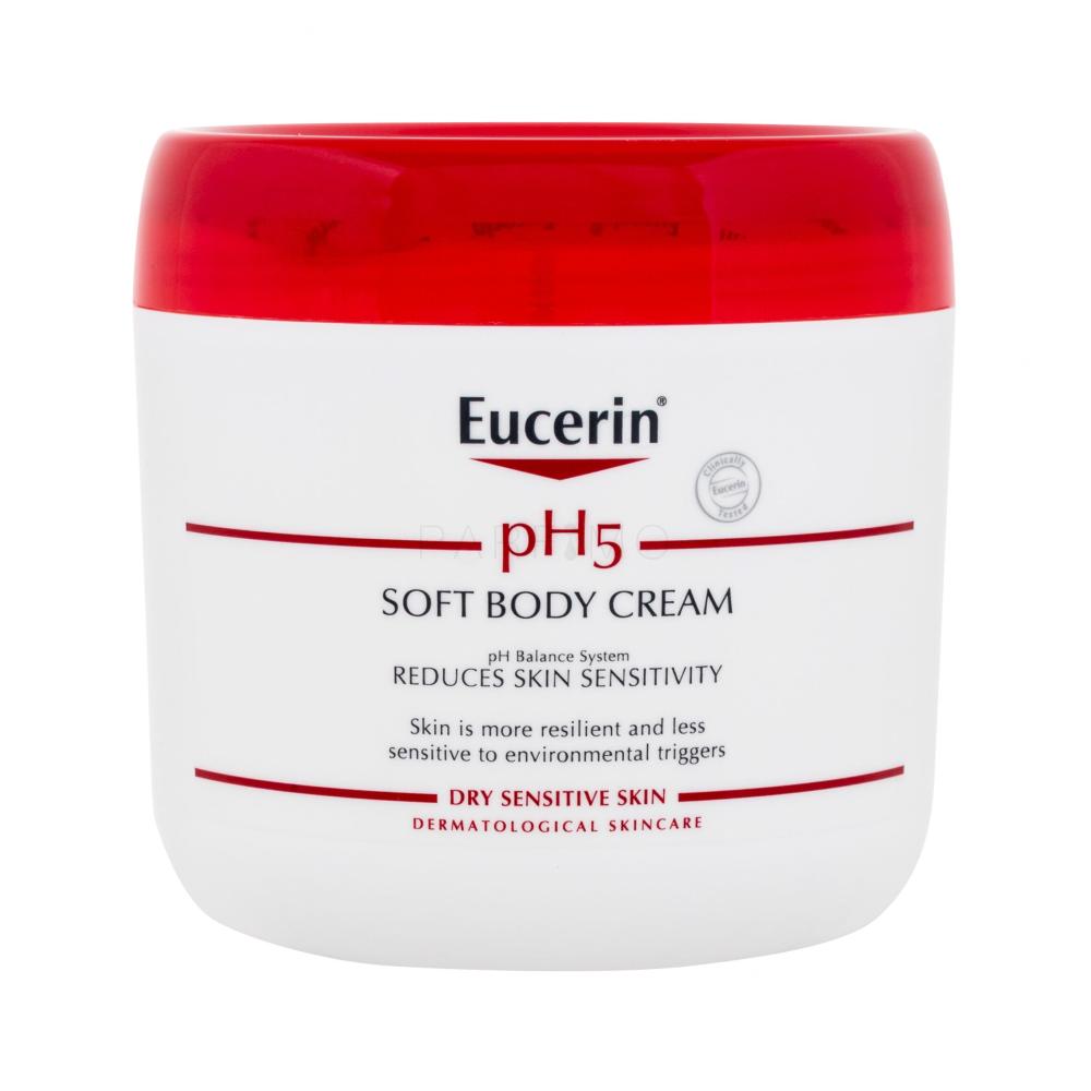 Eucerin pH5 Soft Body Cream Cremă de corp 450 ml Parfimo.ro