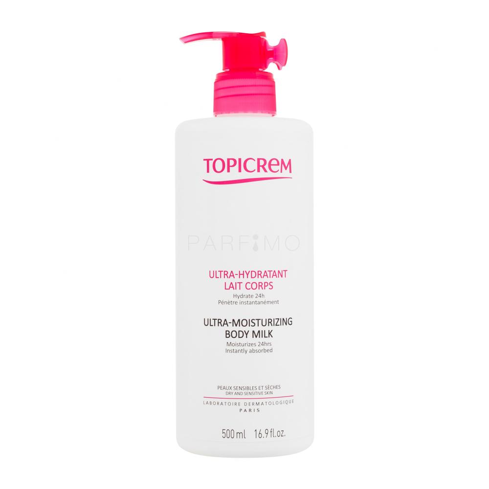 Topicrem UltraMoisturizing Body Milk Lapte de corp pentru femei 500 ml