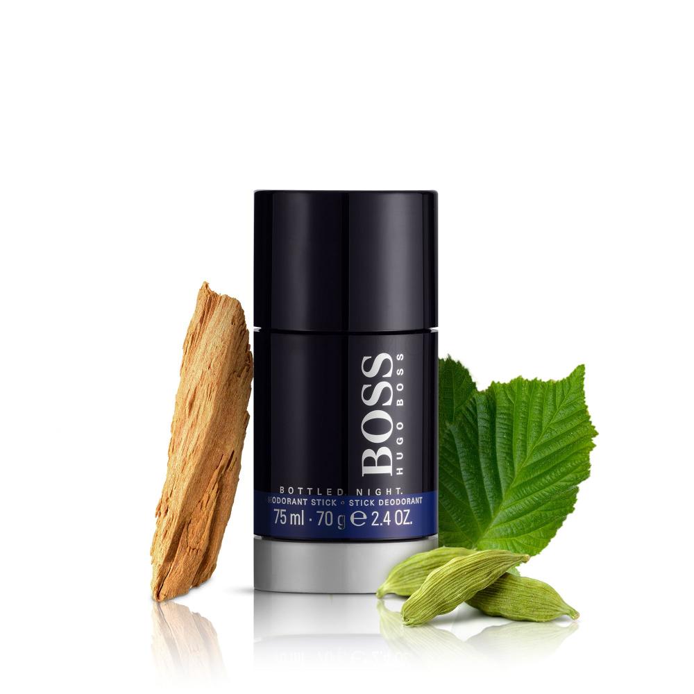 HUGO BOSS Boss Bottled Night Deodorant pentru bărbați 75 ml Parfimo.ro