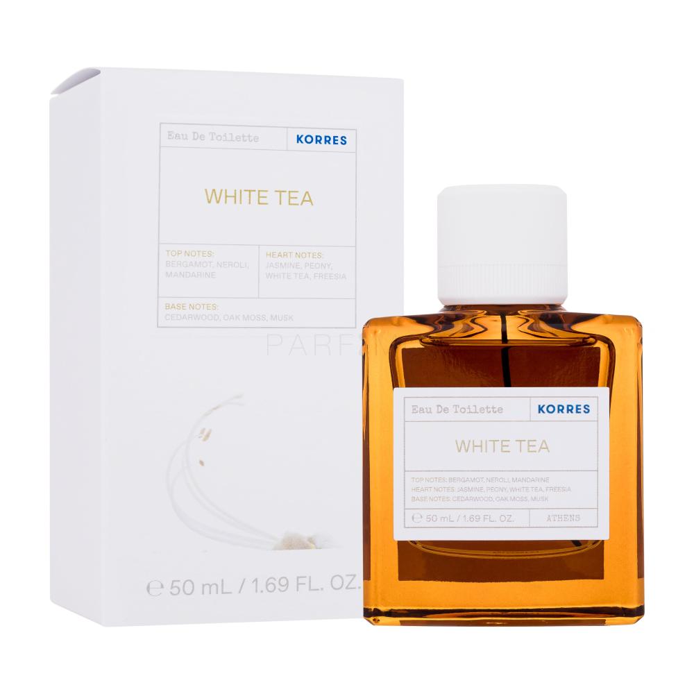 Korres White Tea Apă de toaletă pentru femei 50 ml