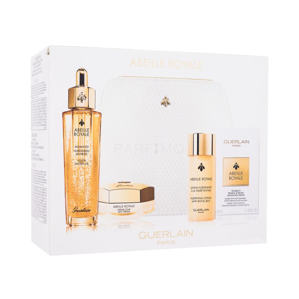 Guerlain Abeille Royale AgeDefying Programme Oil, Serum, Lotion