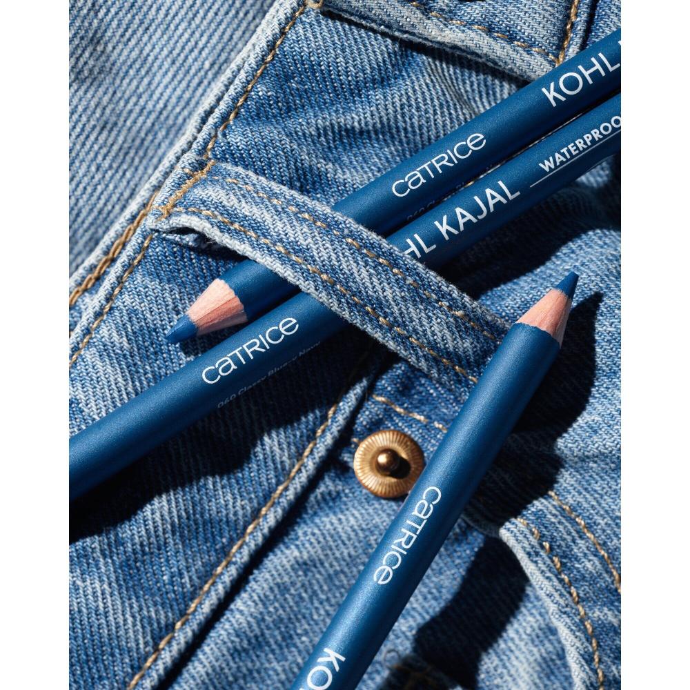 Hired Breathing waste away Catrice Kohl Kajal Waterproof Creion de ochi pentru femei 0,78 g Nuanţă 060  Classy Blue-y Navy | Parfimo.ro