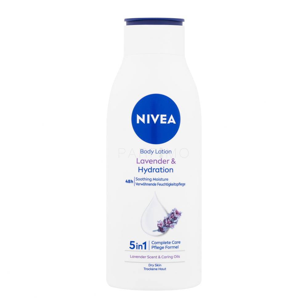 Nivea Lavender & Hydration Body Lotion Lapte de corp pentru femei 400 ml
