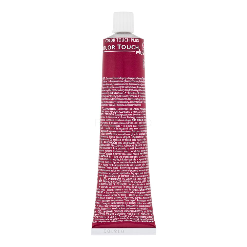 Wella Professionals Color Touch Plus Vopsea de păr pentru femei 60 ml Nuanţă 88/07