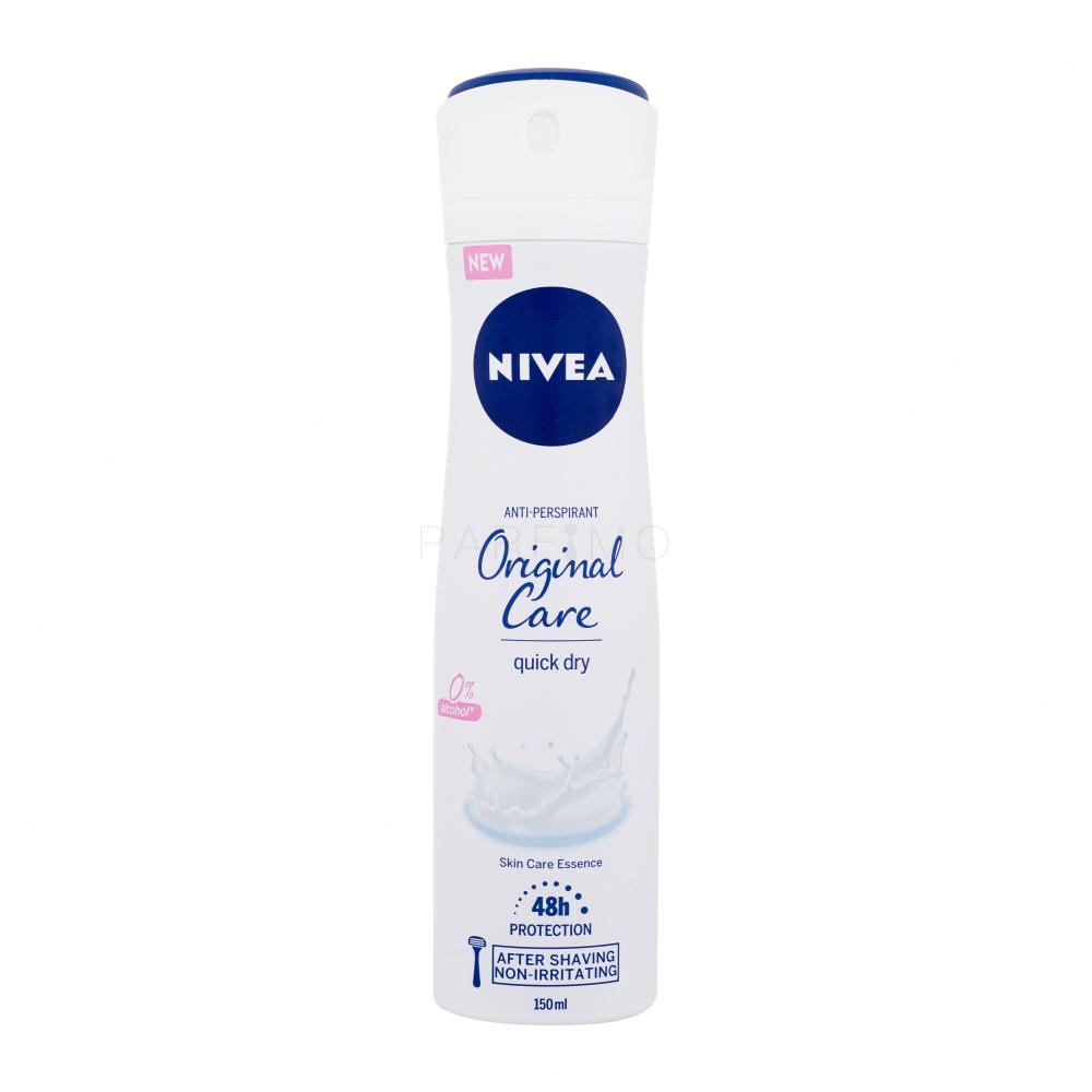 Nivea Original Care Antiperspirant pentru femei 150 ml Parfimo.ro
