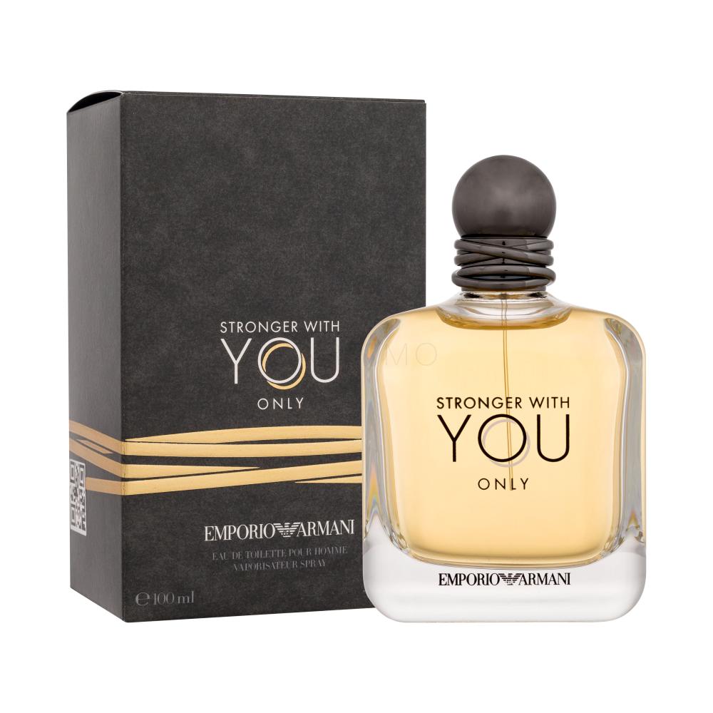 Giorgio Armani Emporio Armani Stronger With You Only Apă de toaletă pentru bărbați 100 ml