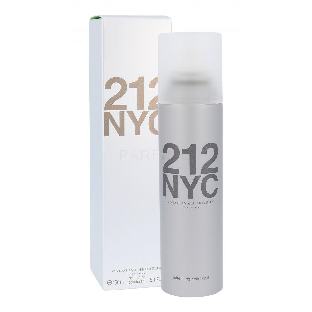 Carolina Herrera 212 NYC Deodorant pentru femei 150 ml