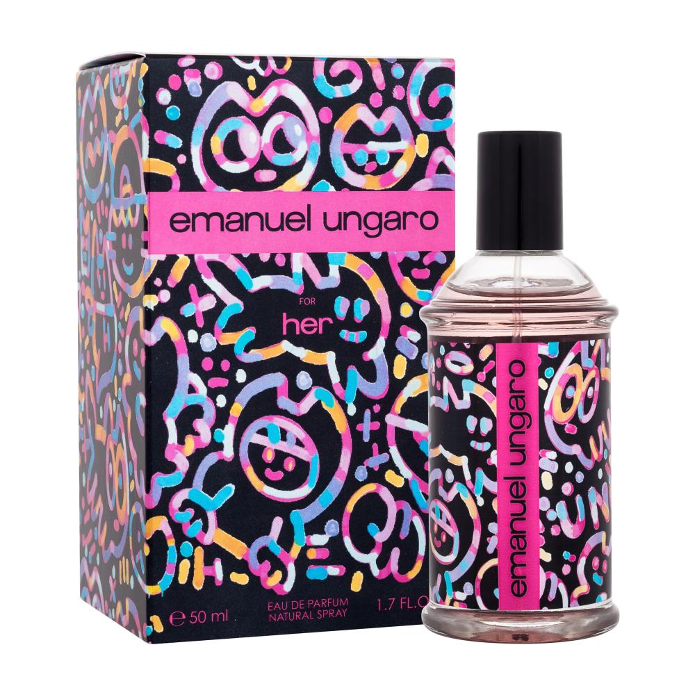 Emanuel Ungaro For Her Apă de parfum pentru femei 50 ml