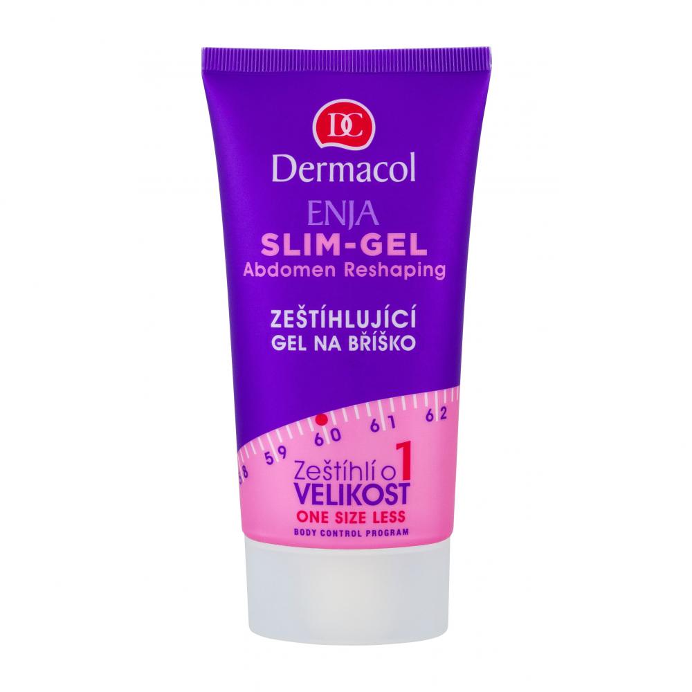 Dermacol Enja Slim-Gel Abdomen Reshaping Slăbire și remodelare corporală pentru femei 150 ml