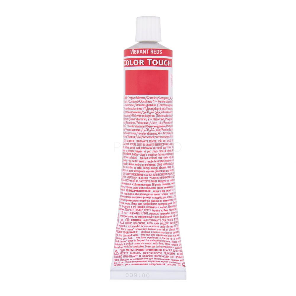 Wella Professionals Color Touch Vibrant Reds Vopsea de păr pentru femei 60 ml Nuanţă 10/6