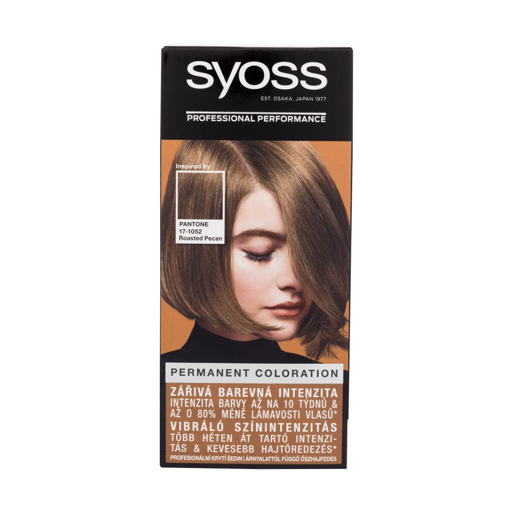 Syoss Permanent Coloration Vopsea de păr pentru femei 50 ml Nuanţă 6-66 Roasted Pecan