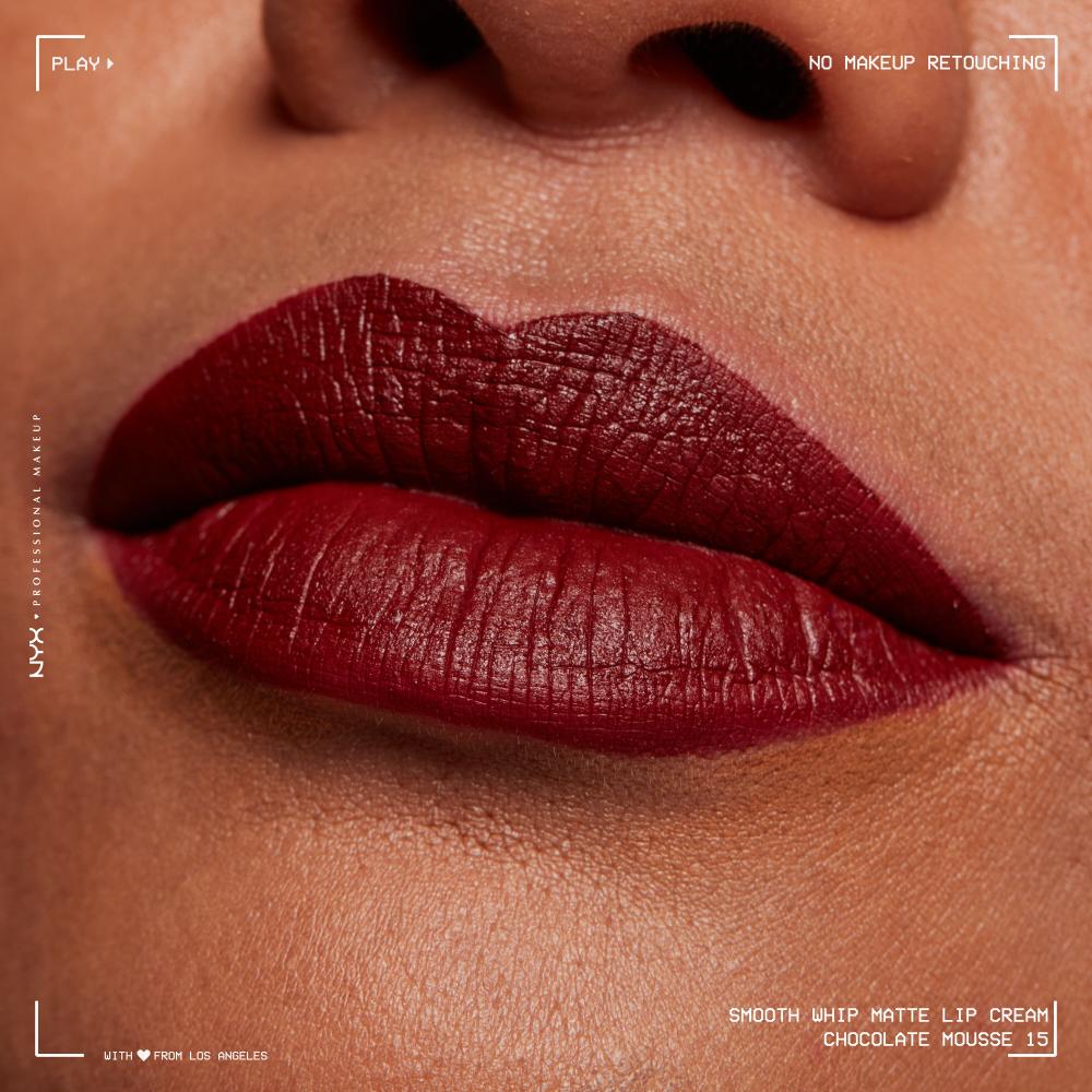 NYX Professional Makeup Smooth Whip Matte Lip Cream Ruj de buze pentru