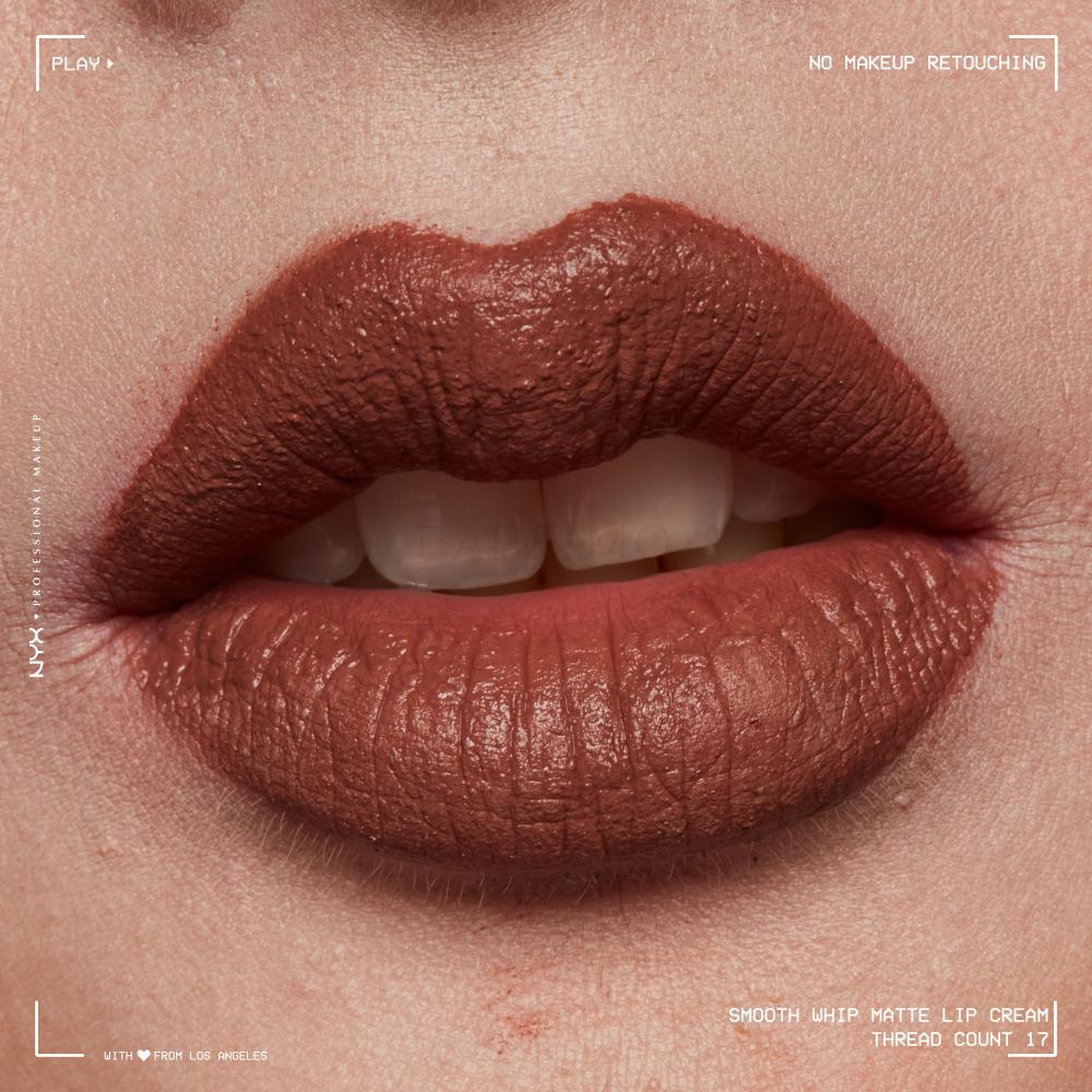 nyx thread count swatch