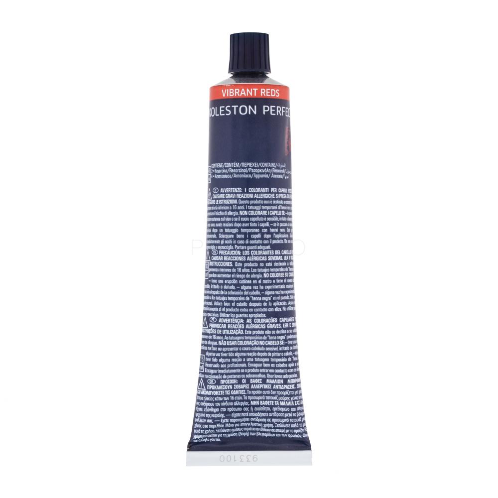 Wella Professionals Color Touch Vibrant Reds Vopsea de păr pentru femei 60 ml Nuanţă 66-45