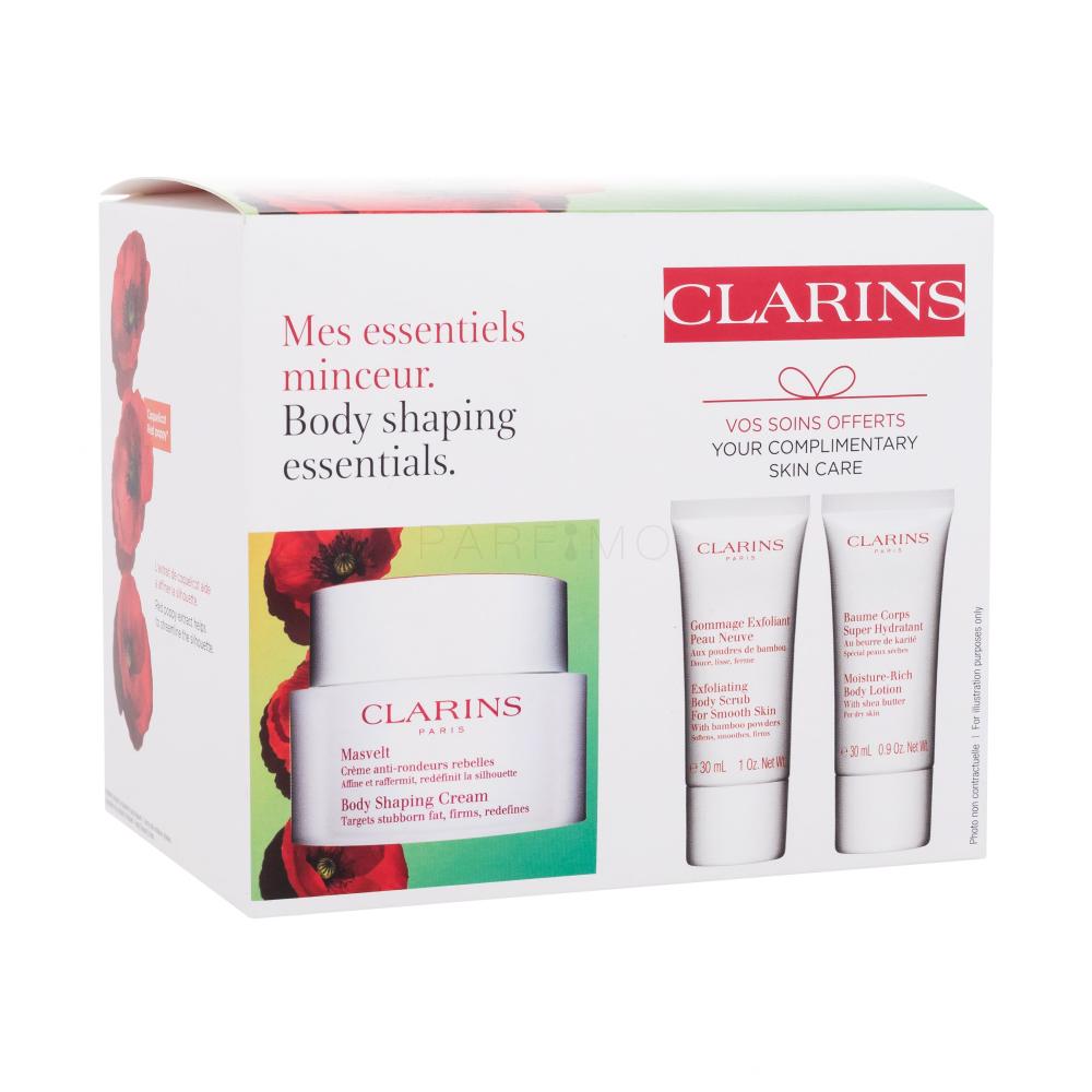Clarins Body Shaping Essentials Set cadou Cremă de corp cu efect de