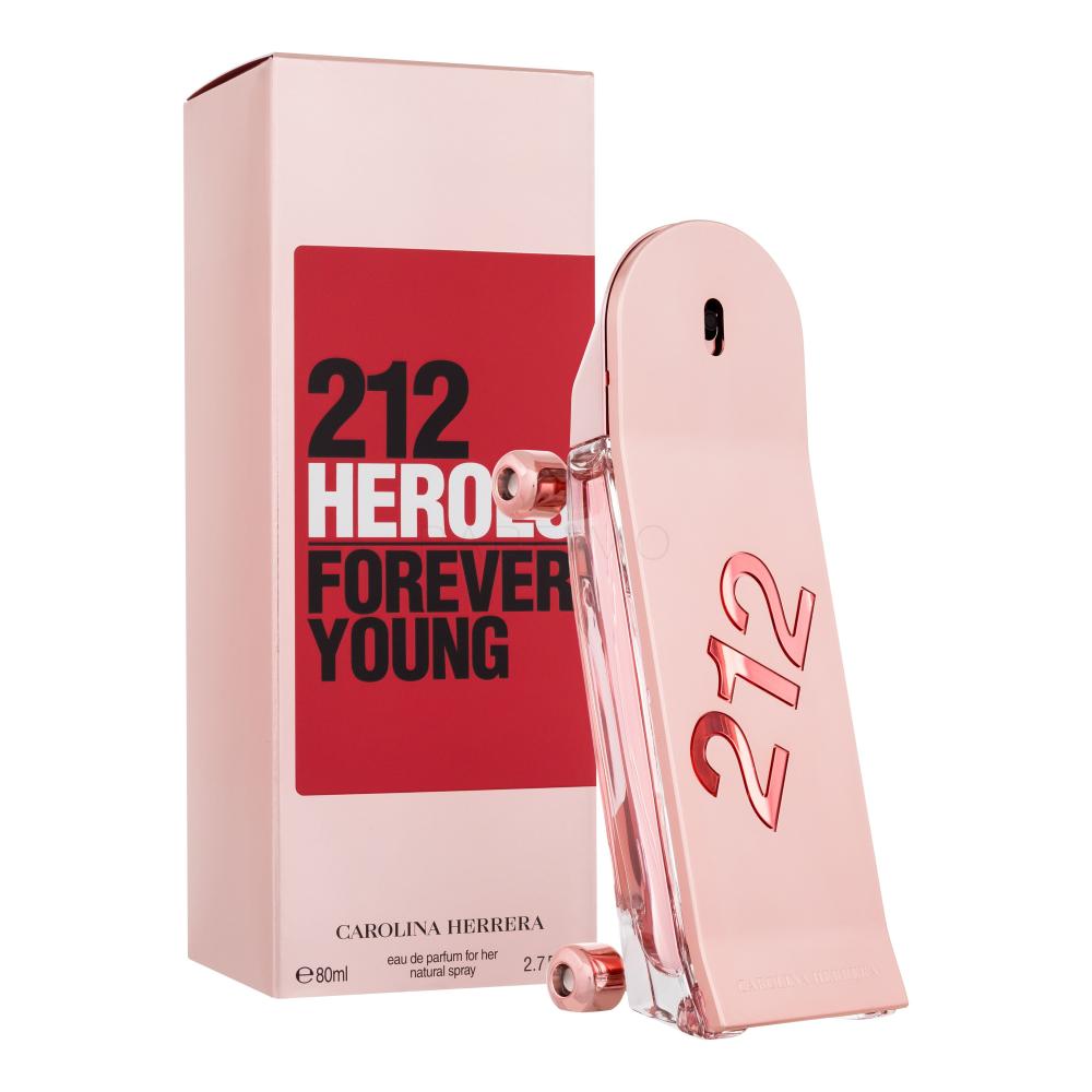 Carolina Herrera 212 Heroes Forever Young Apă de parfum pentru femei 80 ml