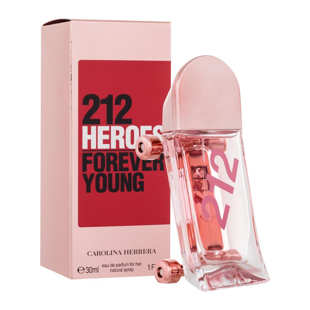 Carolina Herrera 212 Heroes Forever Young Apă de parfum pentru femei 30 ml