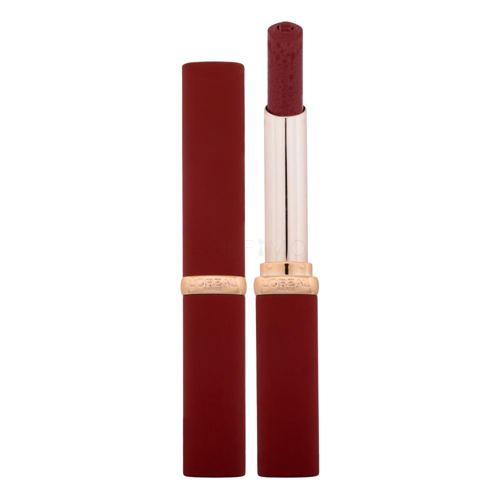 L'Oréal Paris Color Riche Intense Volume Matte Colors of Worth Ruj de buze pentru femei 1,8 g Nuanţă 200 L´orange Stand Up