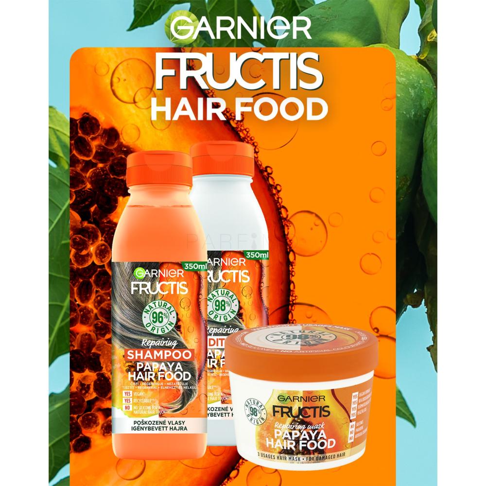 Garnier Fructis Hair Food Papaya Repairing Mask Mască de păr pentru