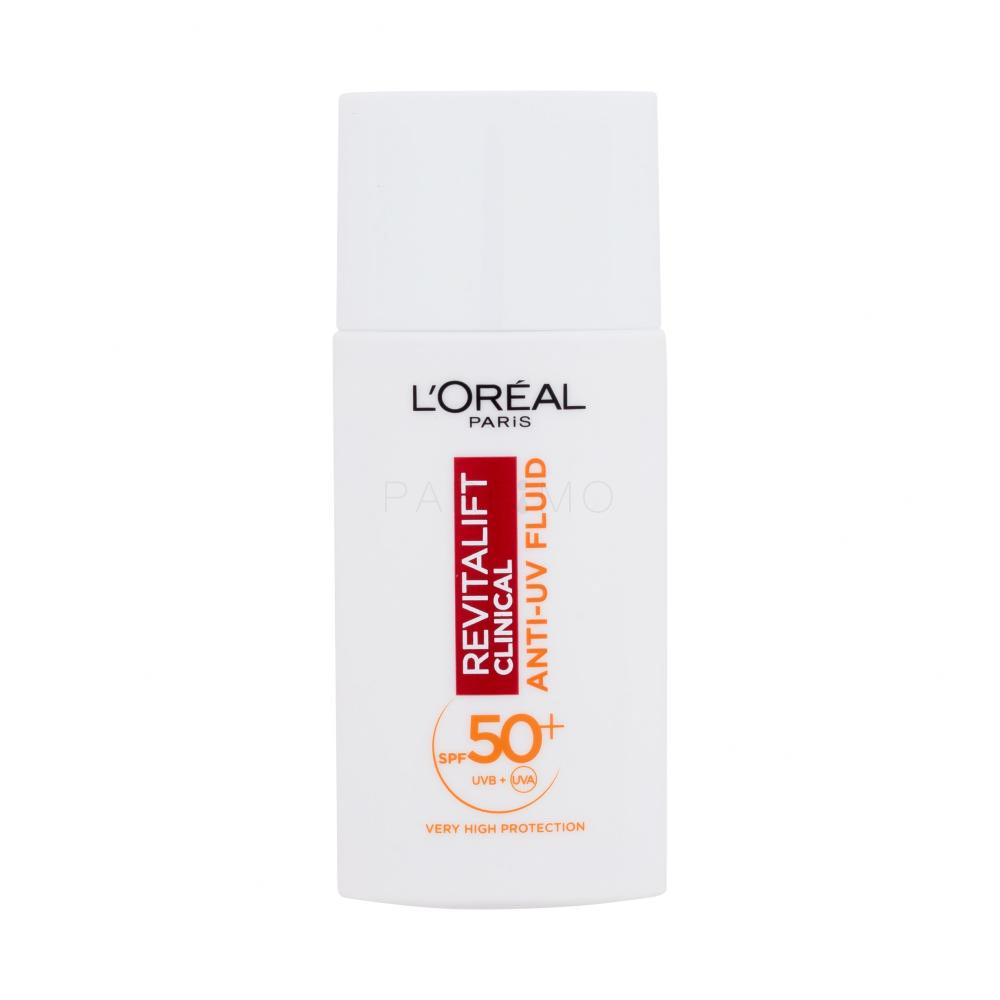 L'Oréal Paris Revitalift Clinical Anti-UV Fluid SPF50+ Cremă de zi 50 ml