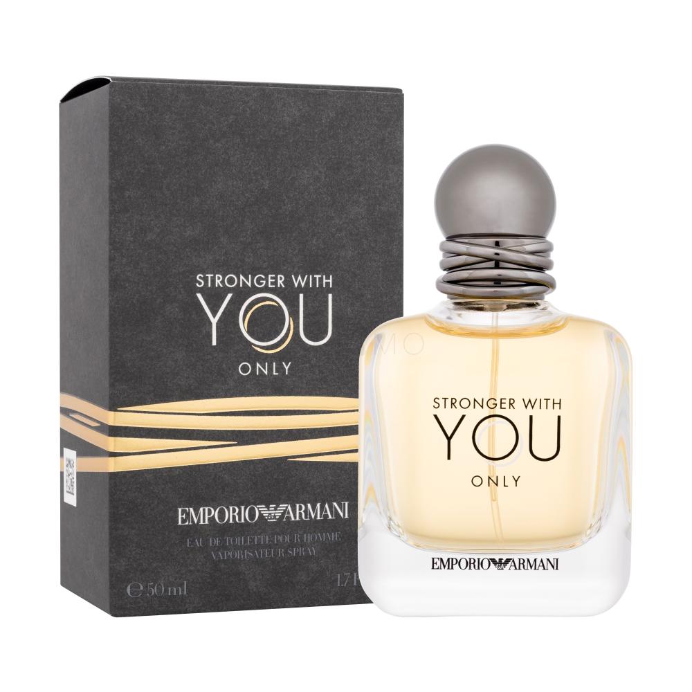 Giorgio Armani Emporio Armani Stronger With You Only Apă de toaletă pentru bărbați 50 ml