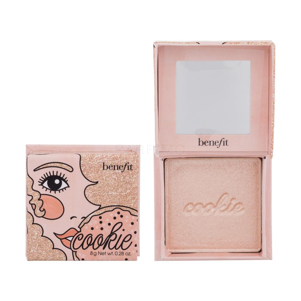 Benefit Cookie Highlighter Iluminator pentru femei 8 g Nuanţă Golden Pearl
