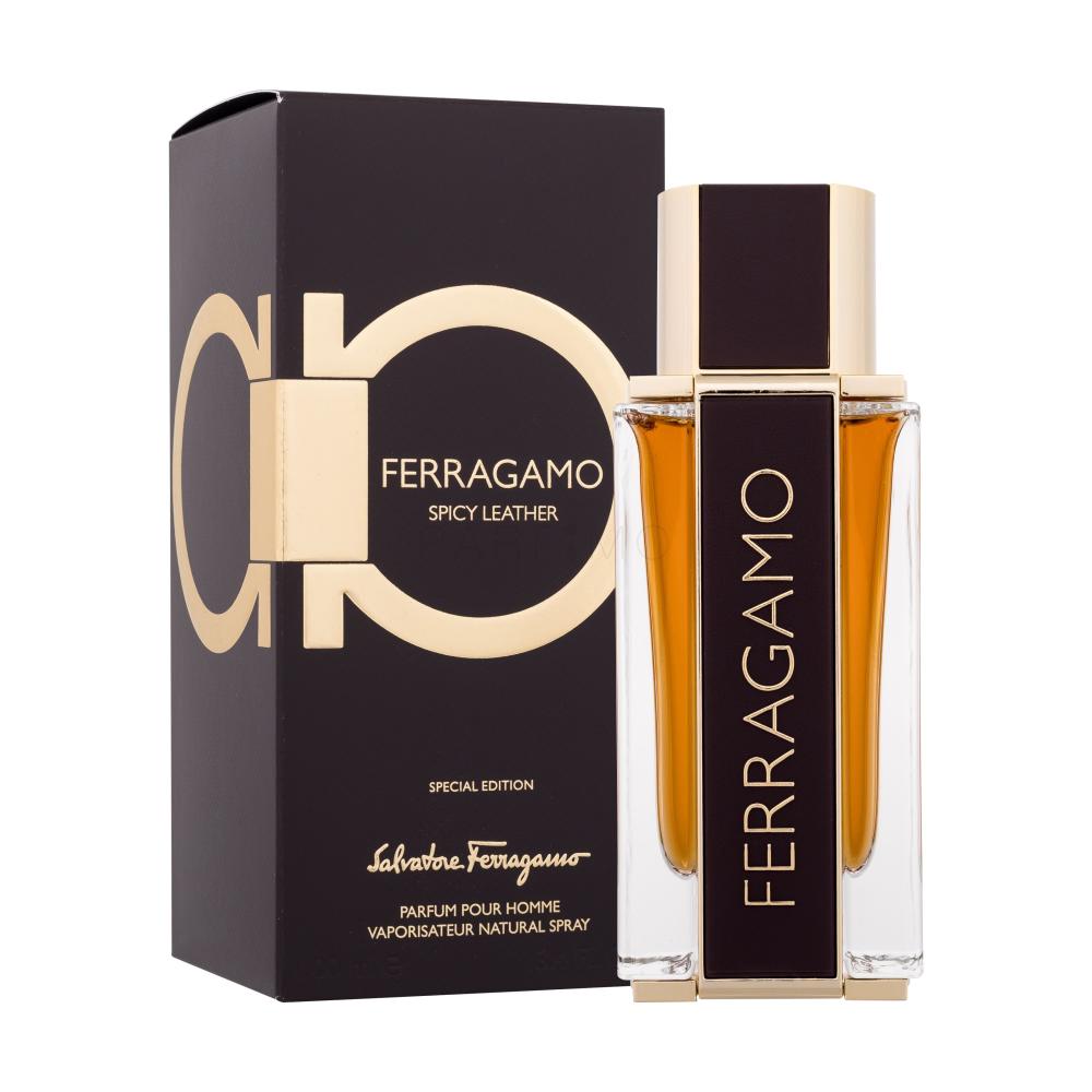 Salvatore Ferragamo Ferragamo Spicy Leather Parfum pentru bărbați 100