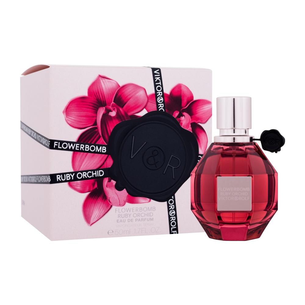 Viktor & Rolf Flowerbomb Ruby Orchid Apă de parfum pentru femei 50 ml