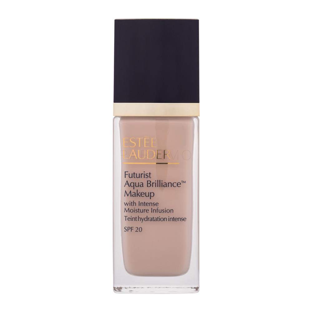 Estée Lauder Futurist Aqua Brilliance SPF20 Fond de ten pentru femei 30 ml Nuanţă 1C0 Cool Porcelain