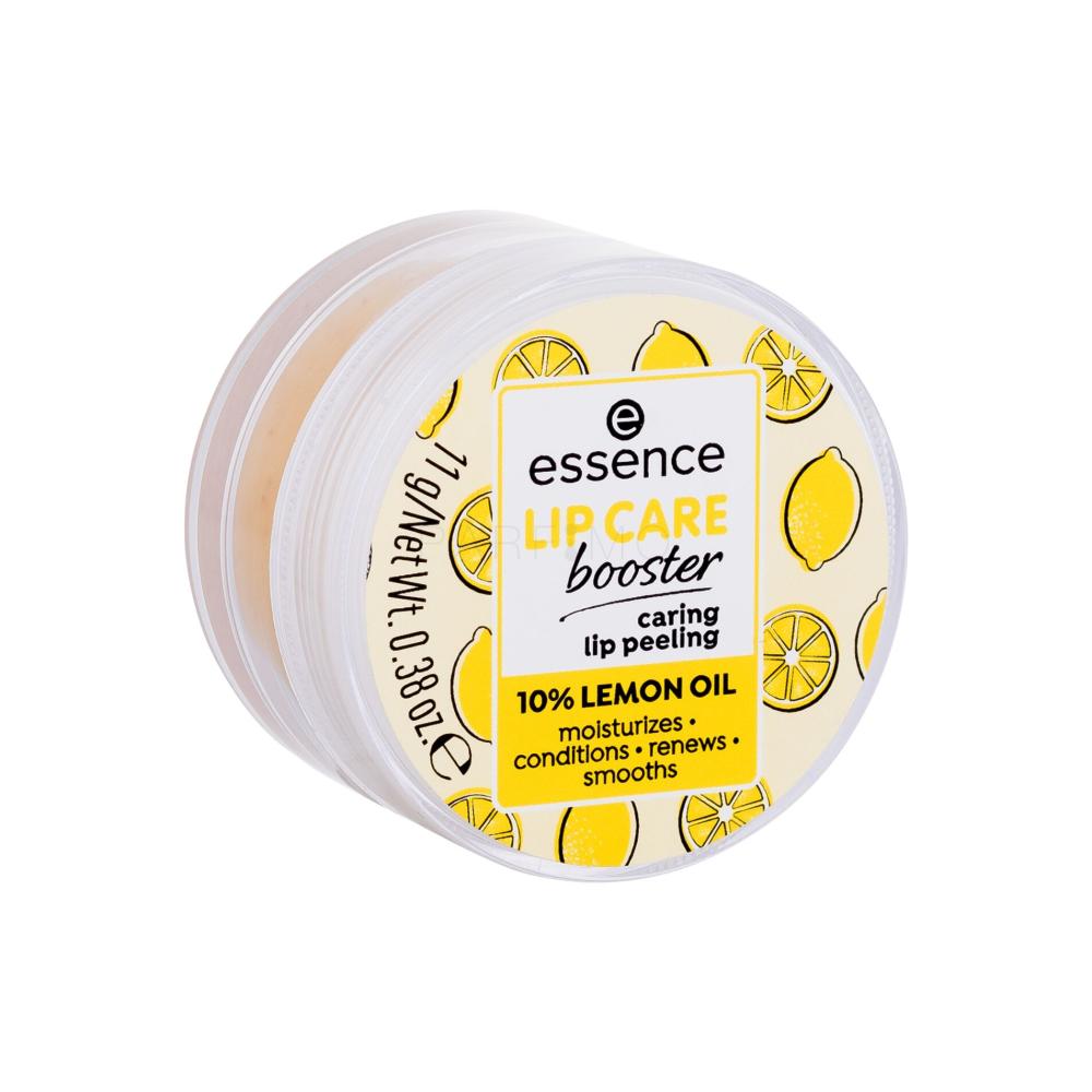 Essence Lip Care Booster Lip Peeling Peeling pentru femei 11 g Parfimo.ro