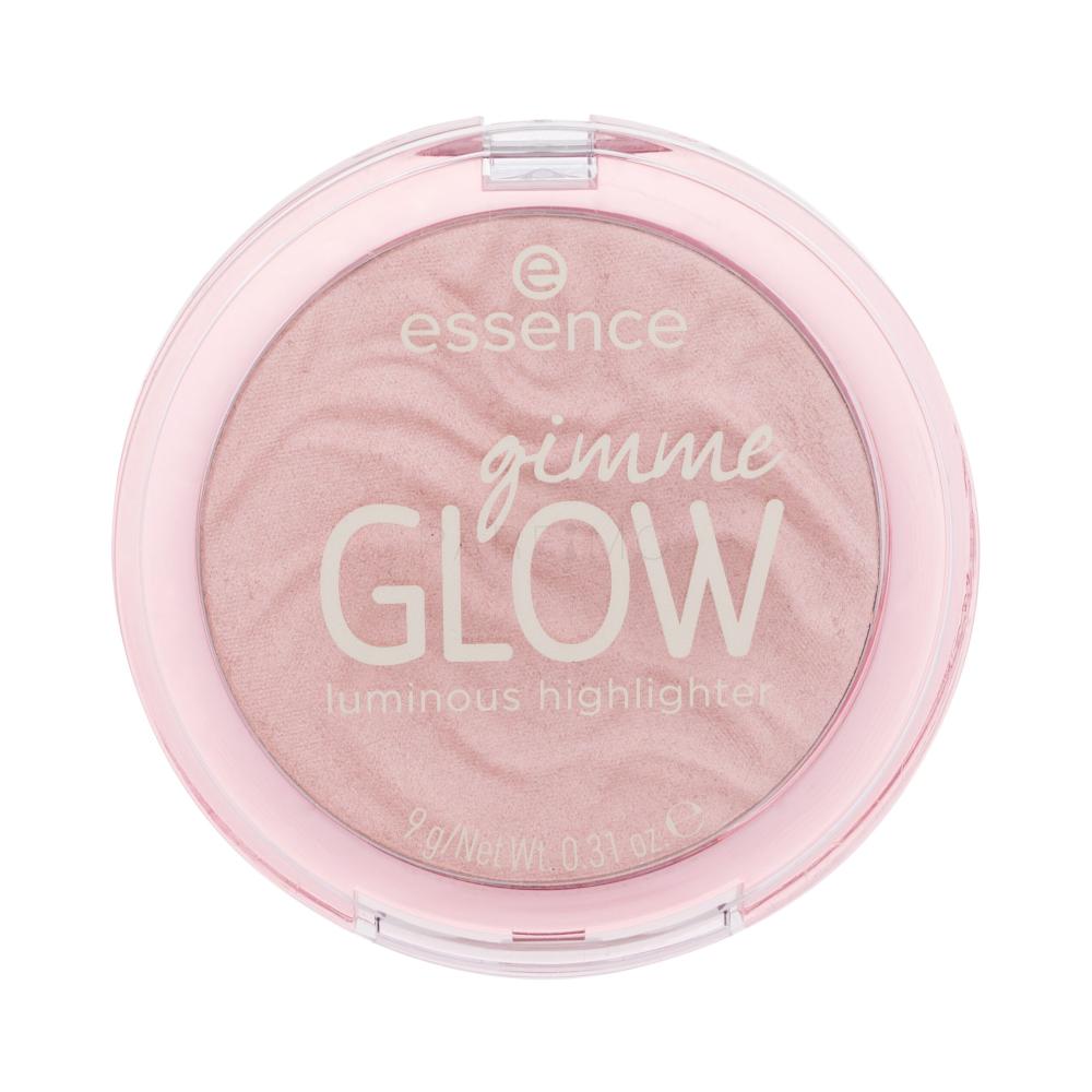 Essence Gimme Glow Luminous Highlighter Iluminator pentru femei 9 g Nuanţă 20 Lovely Rose