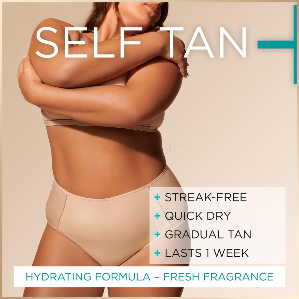 Garnier Ambre Solaire Natural Bronzer SelfTan Lotion Autobronzant Parfimo.ro