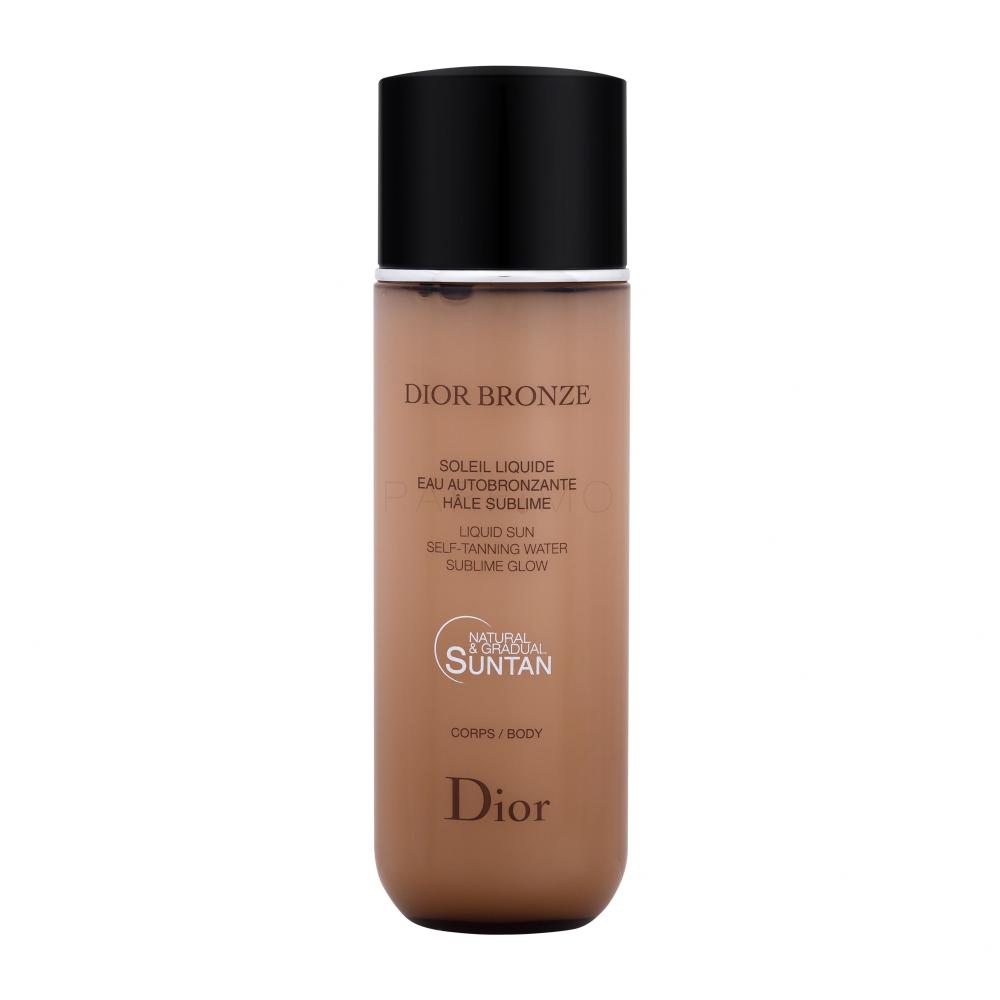 Christian Dior Bronze Liquid Sun SelfTanning Water Sublime Glow