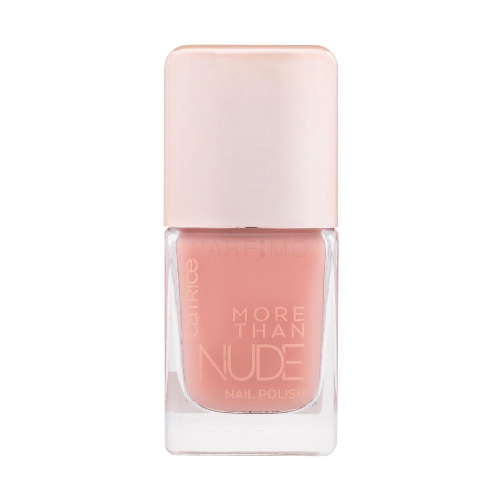 Catrice More Than Nude Nail Polish Lac de unghii pentru femei 10,5 ml Nuanţă 15 Peach For The Stars