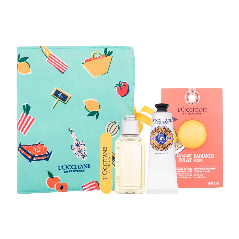 L'Occitane Sweet Moment Set cadou Gel de duș Verbena Shower Gel 50 ml