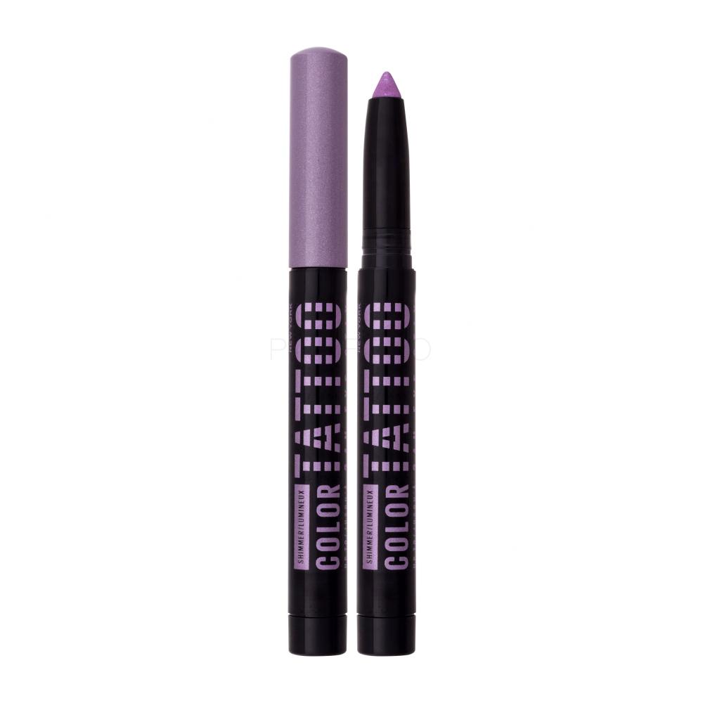 Maybelline Color Tattoo 24H Eyestix Fard de pleoape pentru femei 1,4 g Nuanţă 55 I Am Fearless