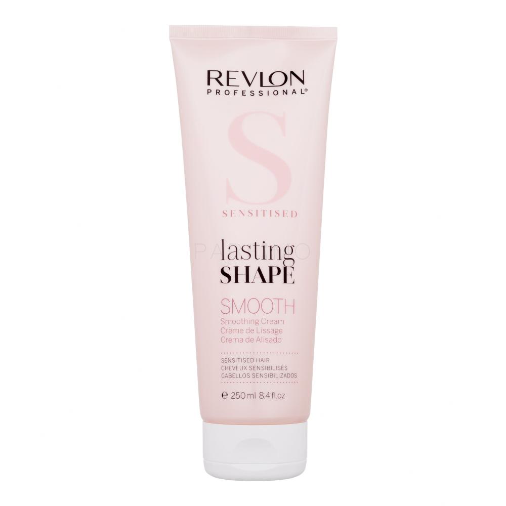 Revlon Professional Lasting Shape Color Protection Blonde & Grey Hair Cleanser Cremă modelatoare pentru femei 250 ml Cutie cu defect