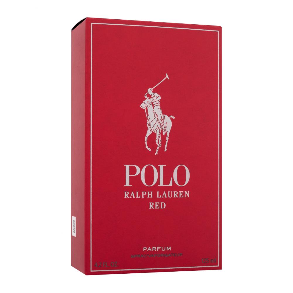 Ralph Lauren Polo Red Parfum pentru bărbați 125 ml | Parfimo.ro