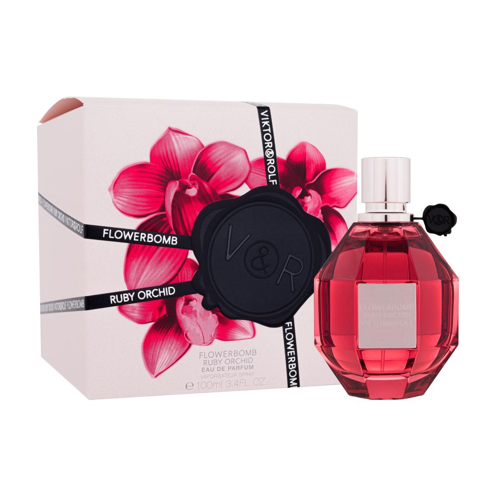 Viktor & Rolf Flowerbomb Ruby Orchid Apă de parfum pentru femei 100 ml