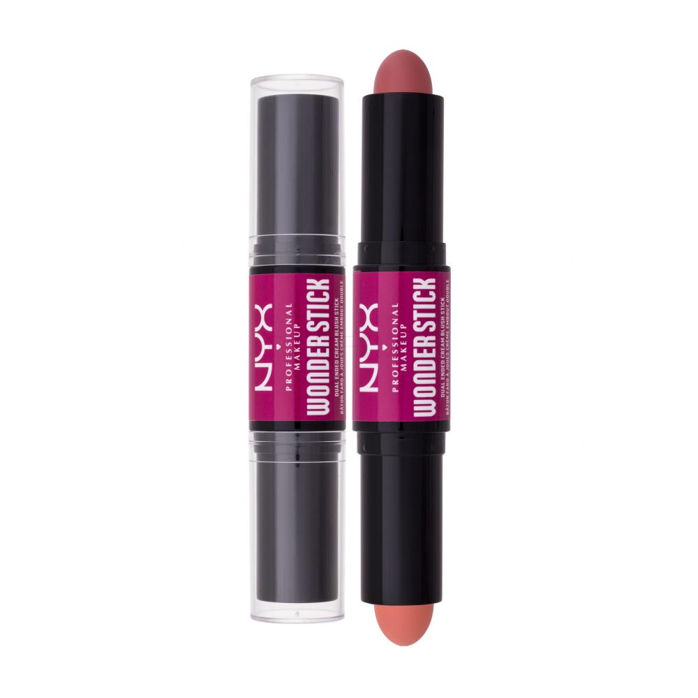 NYX Professional Makeup Wonder Stick Blush Fard de obraz pentru femei 8 g Nuanţă 02 Honey Orange And Rose