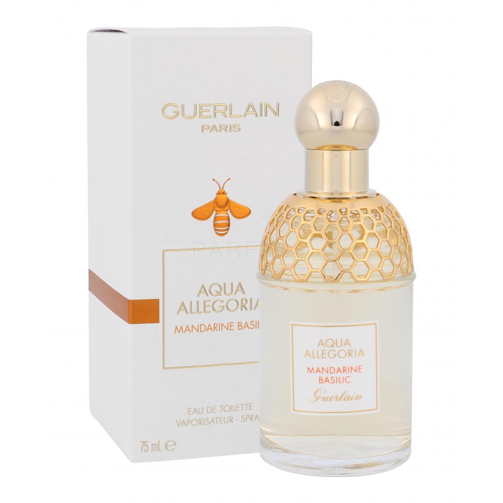 Guerlain Aqua Allegoria Mandarine Basilic Apă de toaletă pentru femei 75 ml