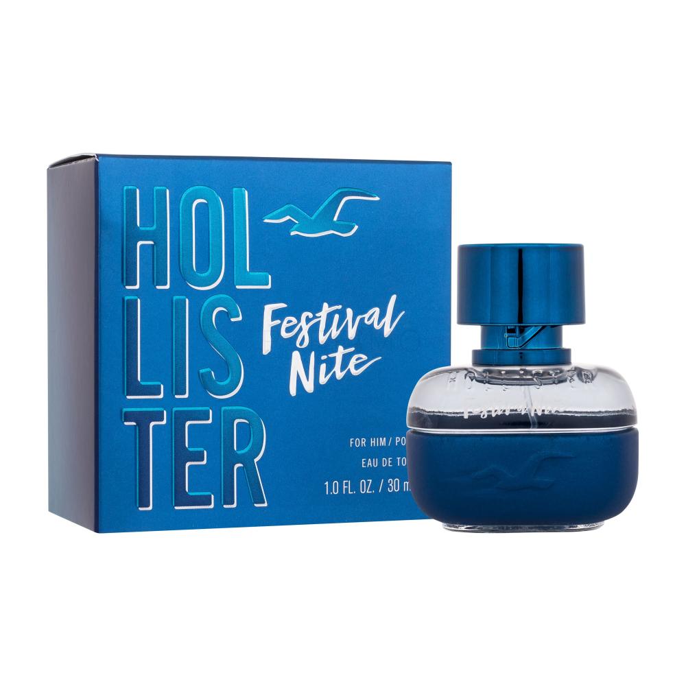 Hollister Festival Nite Apă de toaletă pentru bărbați 30 ml