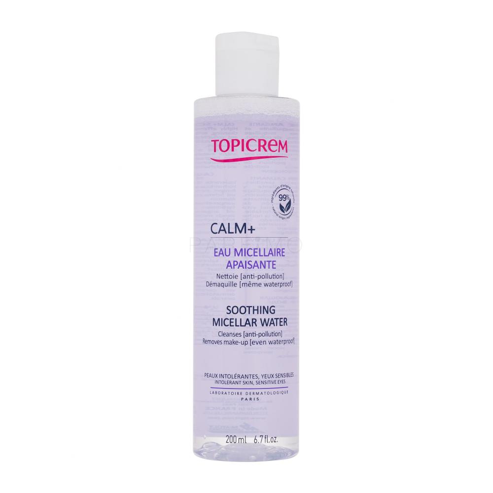 Topicrem Calm+ Soothing Micellar Water Apă micelară pentru femei ...