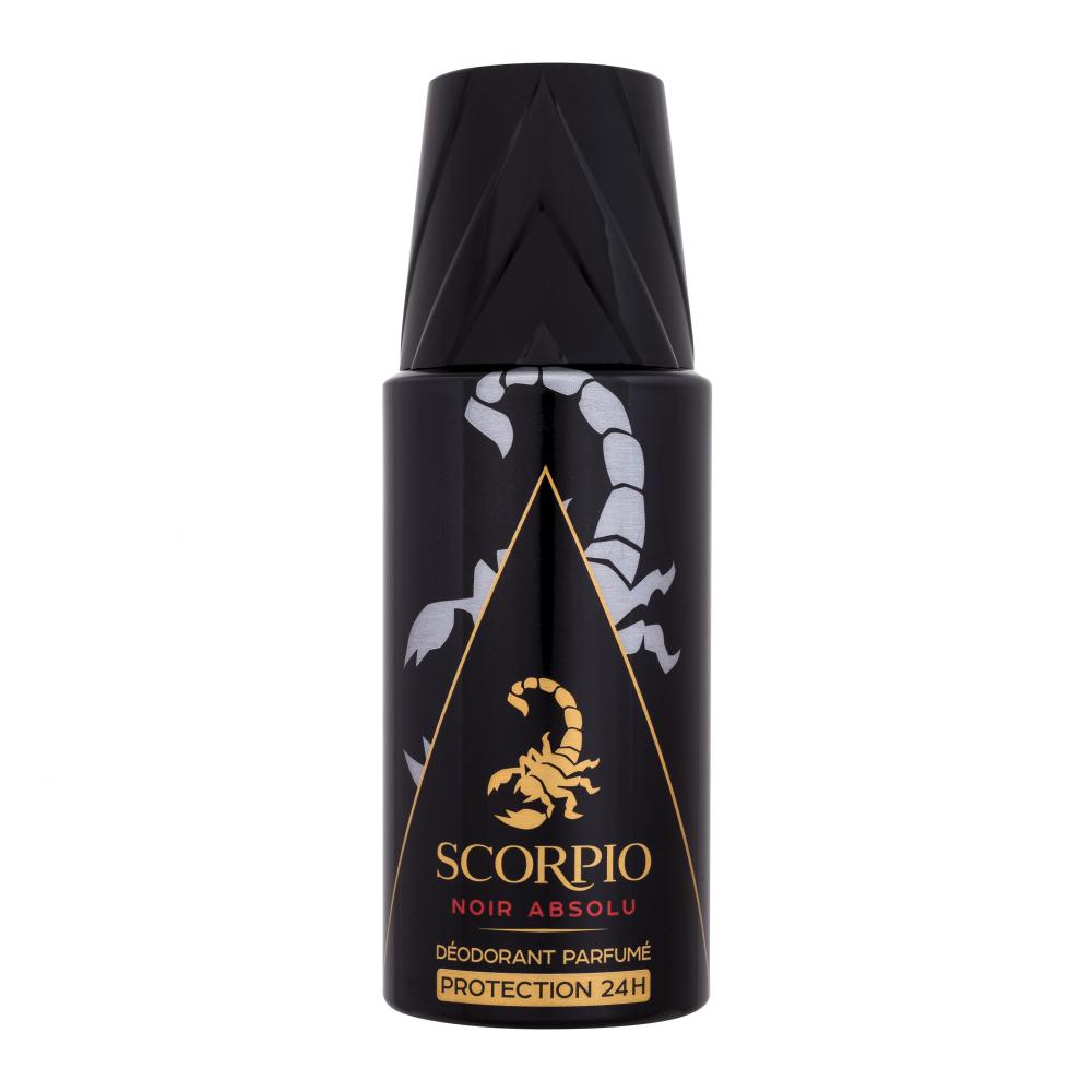 Scorpio Noir Absolu Deodorant pentru bărbați 150 ml
