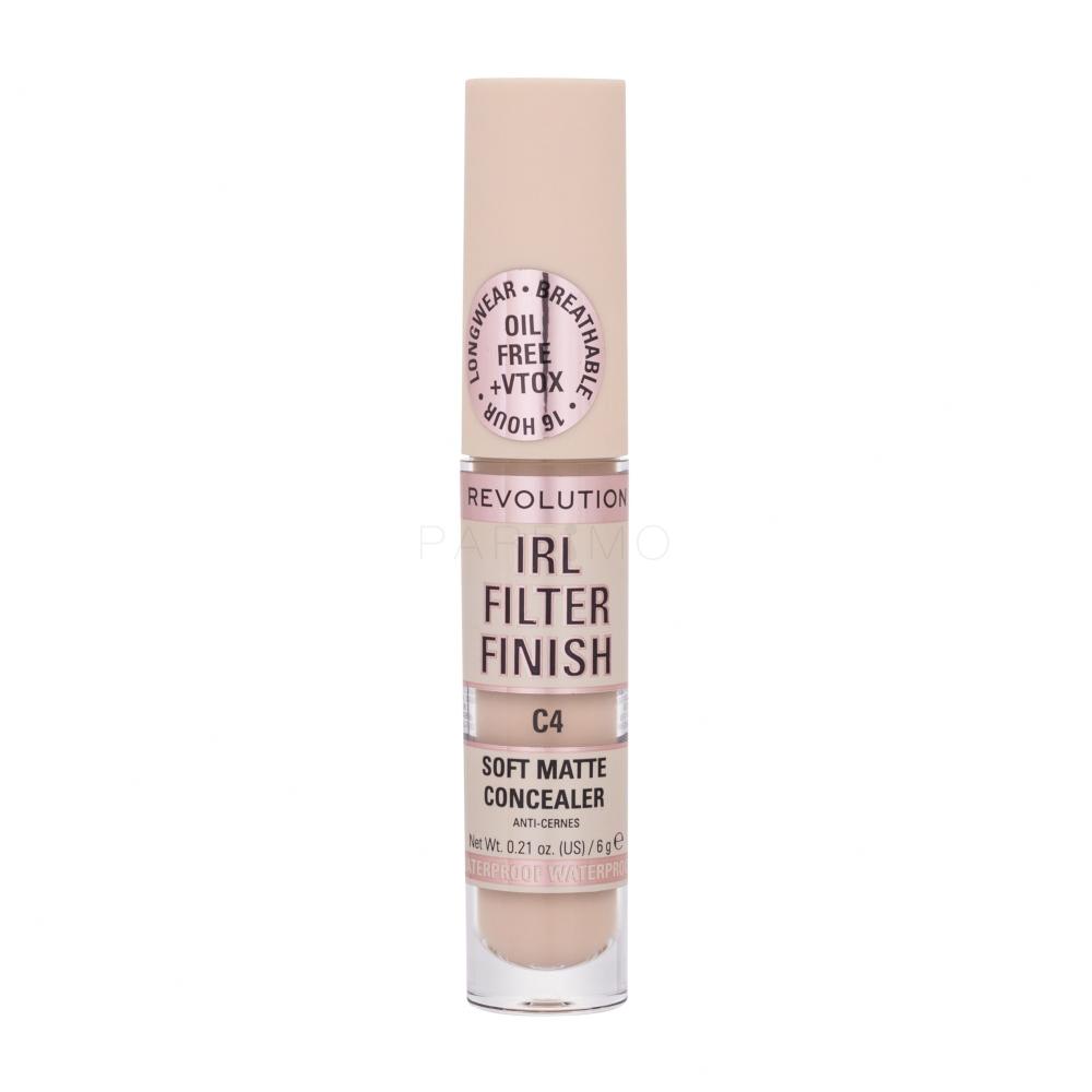Makeup Revolution London IRL Filter Finish Soft Matte Concealer