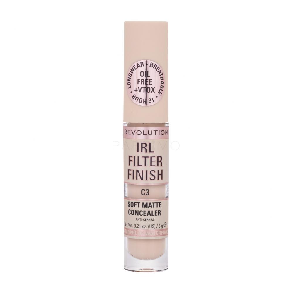 Makeup Revolution London IRL Filter Finish Soft Matte Concealer