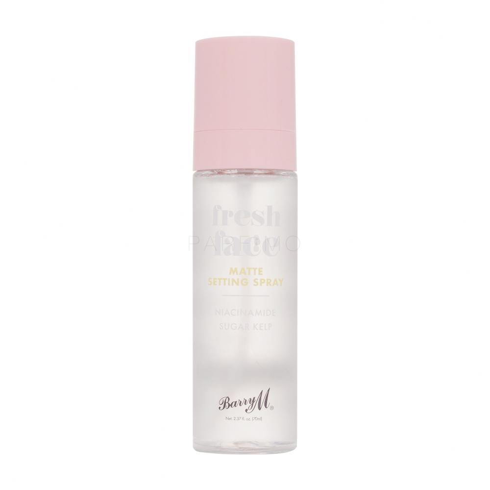 Barry M Fresh Face Matte Setting Spray Spray fixator pentru femei 70 ml