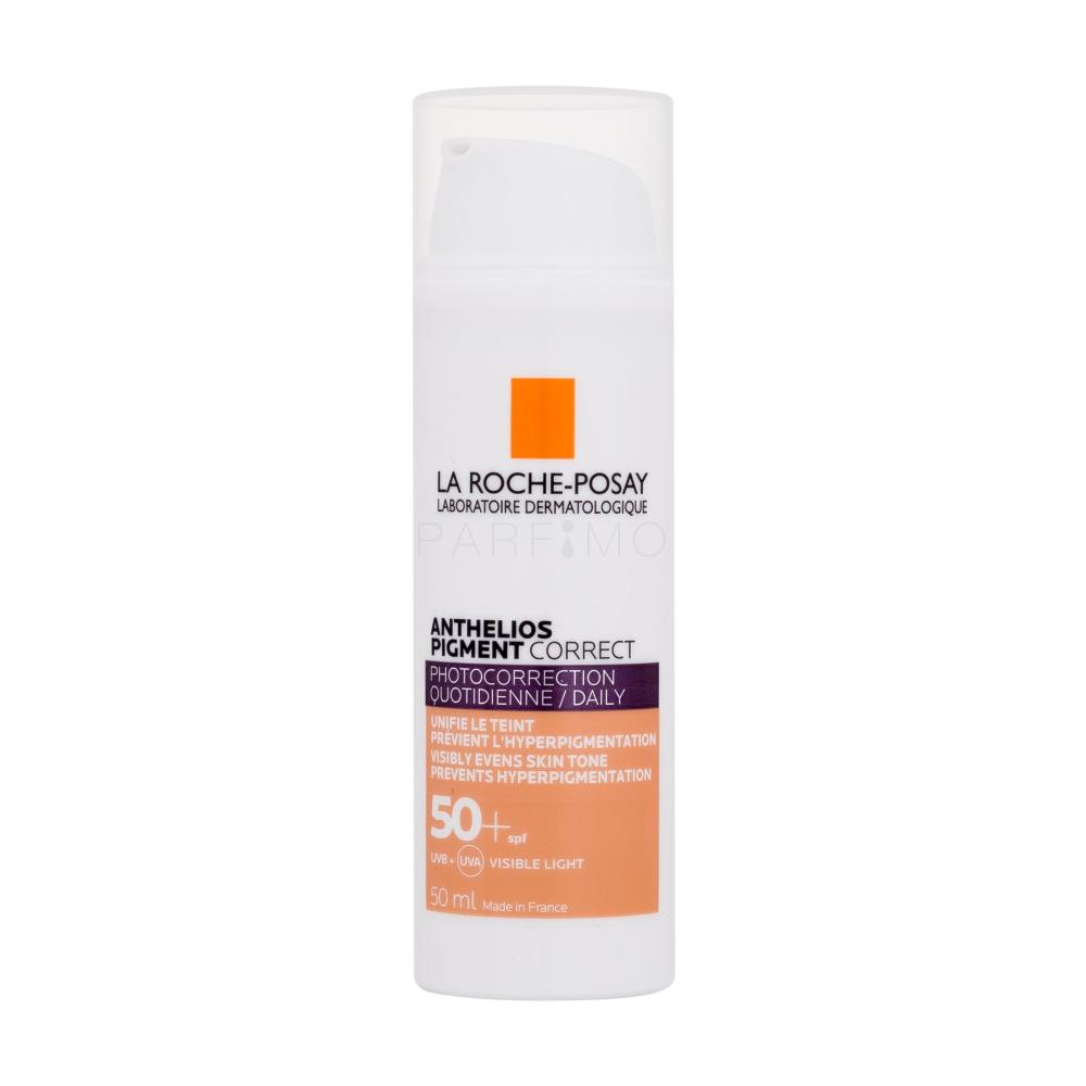 La Roche-Posay Anthelios Pigment Correct Photocorrection Daily Tinted Cream SPF50+ Cremă de zi pentru femei 50 ml Nuanţă Medium